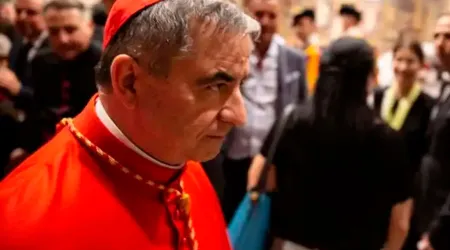 Cardenal Angelo Becciu.