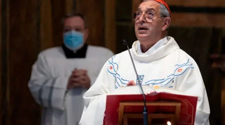 El Cardenal Angelo de Donatis