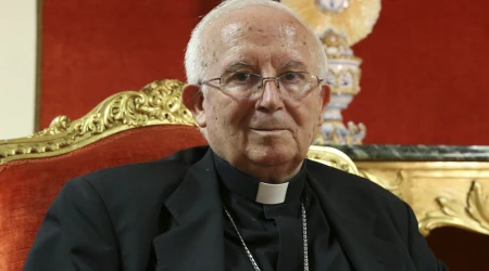 Cardenal Antonio Cañizares.