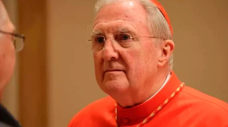 El Cardenal Arthur Roche el 7 de diciembre de 2024.