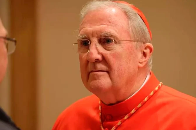 El Cardenal Arthur Roche el 7 de diciembre de 2024.