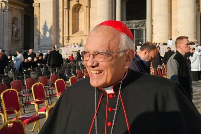 Cardenal Baltazar Porras, Roma