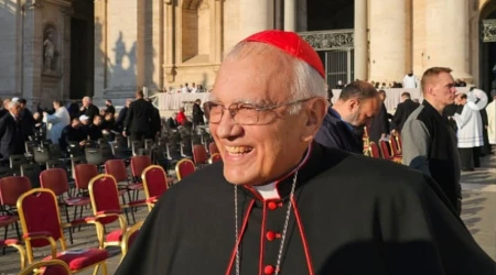Cardenal Baltazar Porras, Roma