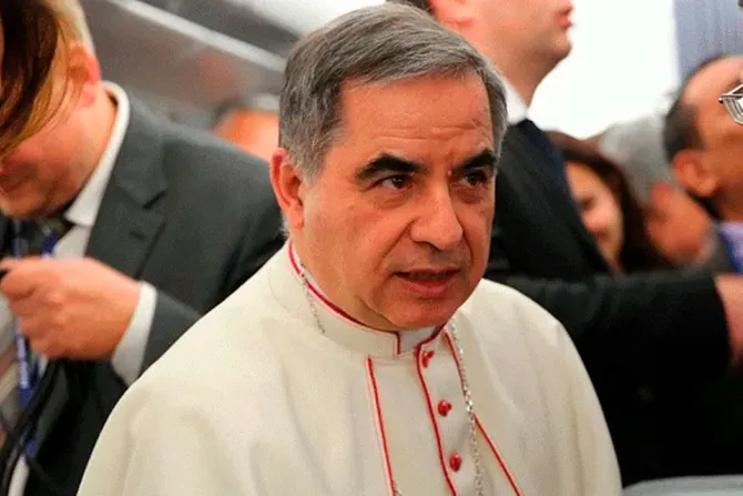 Cardenal Angelo Becciu.