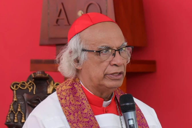 Cardenal Leopoldo Brenes, Arzobispo de Managua.