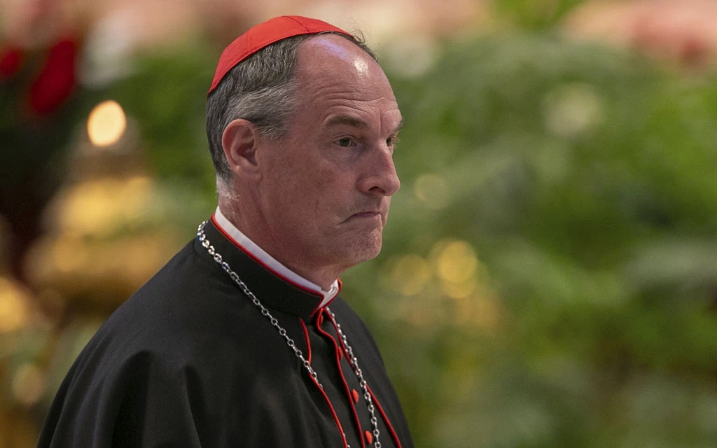 Cardenal Francisco Javier Bustillo. | Crédito: Daniel Ibáñez / EWTN News.