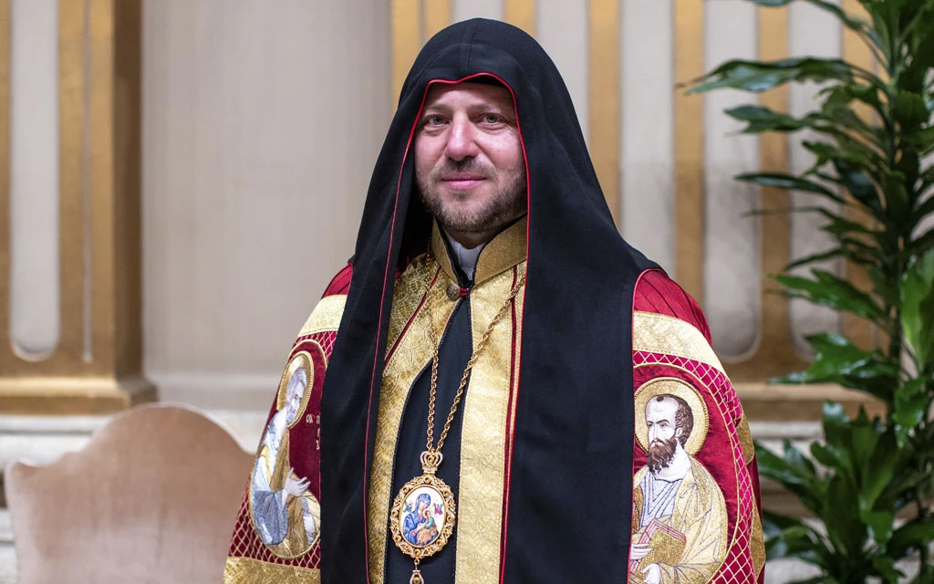 Mykola Bychok, ucraniano de 45 años, es el cardenal más joven del mundo.?w=200&h=150