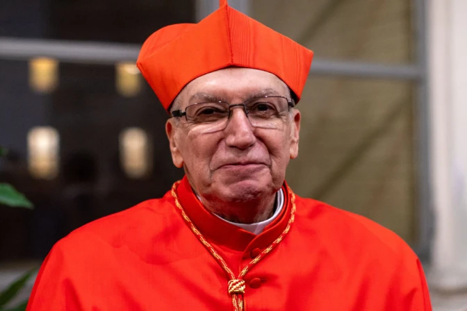 Cardenal Carlos Castillo, Arzobispo de Lima y Primado del Perú.