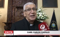 Cardenal Carlos Castillo, Arzobispo de Lima y Primado del Perú.