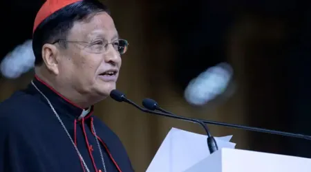Arzobispo de Rangún (Myanmar) Cardenal Charles Bo.