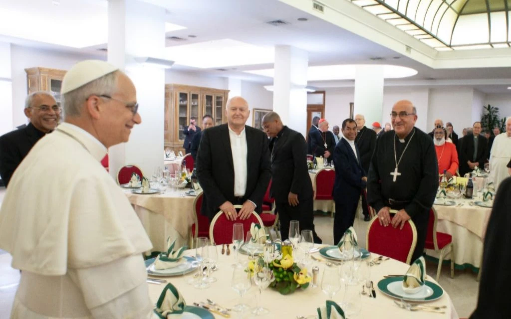 Cardenal Chomali con el Papa León XIV luego de su elección?w=200&h=150
