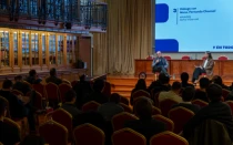 Cardenal Chomali en el Seminario "Y en todo caridad"