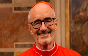 Cardenal Michael Czerny Crédito: Daniel Ibáñez / EWTN News.