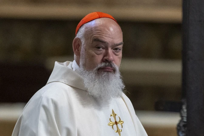 Cardenal de Irán, Dominique Mathieu, dice que la guerra nunca debe convertirse en una costumbre. 25062025