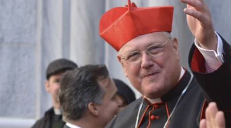Cardenal Timothy Dolan, Arzobispo de Nueva York 04072025