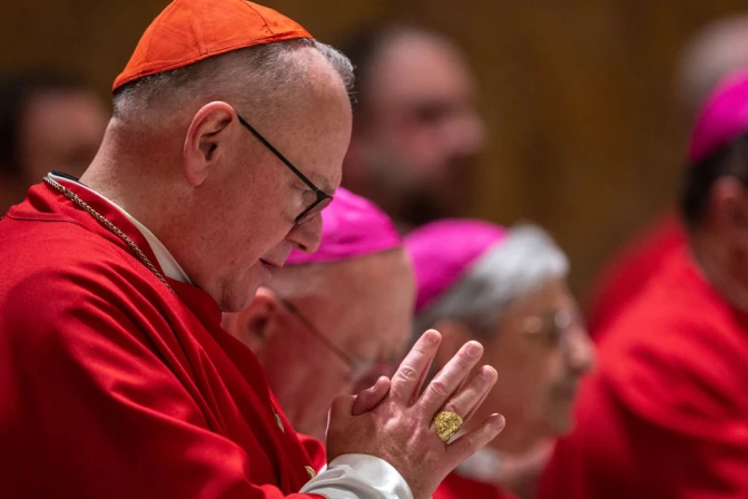 Cardenal Timothy Dolan, Arzobispo de Nueva York.