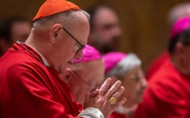 Cardenal Timothy Dolan, Arzobispo de Nueva York.