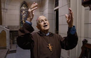 Cardenal Luis Dri Crédito: Eduardo Berdejo / EWTN News