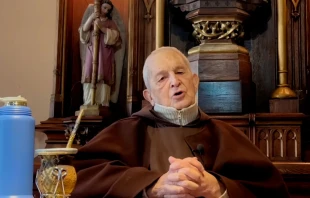 Fray Luis Dri Crédito: Captura EWTN