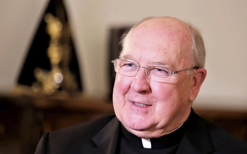 Cardenal Kevin Farrell, enviado especial del Papa Francisco para el 53 Congreso Eucarístico Internacional Quito 2024.?w=200&h=150