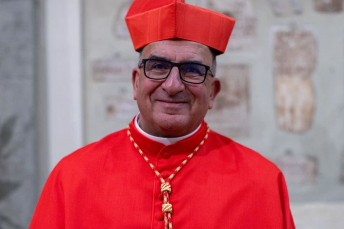 Cardenal Fernando Chomalí Garib, Arzobispo de Santiago de Chile.