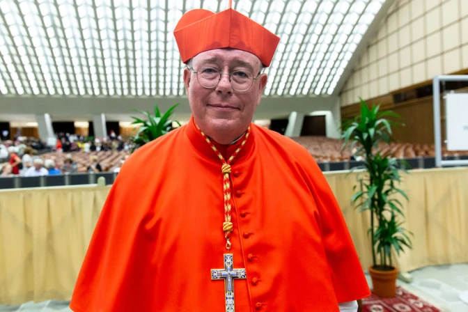 Cardenal Jean-Claude Hollerich, Arzobispo de Luxemburgo.