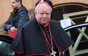 Cardenal Juan Sandoval Íñiguez. Crédito: InterMirifica.net