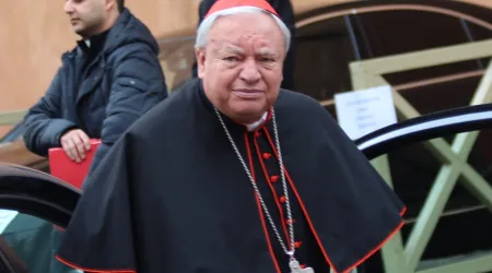 Cardenal Juan Sandoval Íñiguez.
