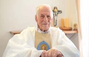 Cardenal Estanislao Karlic Crédito: Arzobispado de Paraná.