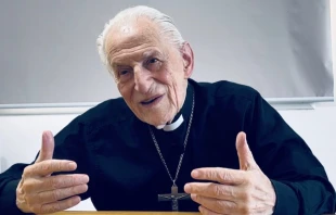 Cardenal Estanislao Karlic. Crédito: Julieta Villar / ACI Prensa.