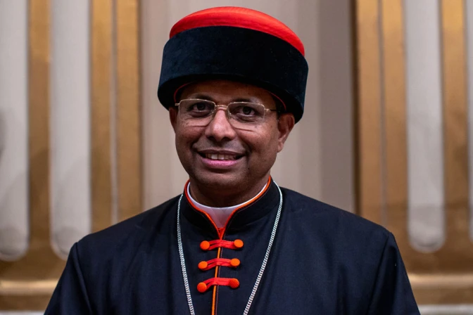 Cardenal George Jacob Koovakad, prefecto del Dicasterio para el Diálogo Interreligioso 17092025