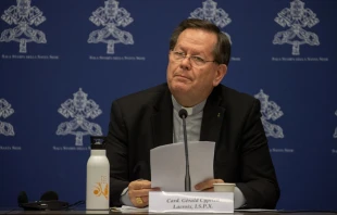 Cardenal Gerald Lacroix, Arzobispo de Quebec (Canadá). Crédito: Daniel Ibáñez / ACI Prensa