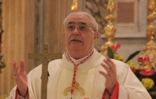 Cardenal José Luis Lacunza Maestrojuán, Obispo de David (Panamá) Crédito: Conferencia Episcopal Panameña (CEP)