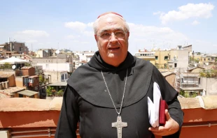 El Cardenal José Luis Lacunza, renuncia al cargo de Obispo de David en Panamá, dos semanas después de su desaparición que aún no ha sido explicada. Crédito: Daniel Ibáñez / ACI Prensa