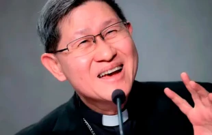 Cardenal Luis Antonio Tagle. Crédito: Daniel Ibáñez (ACI).