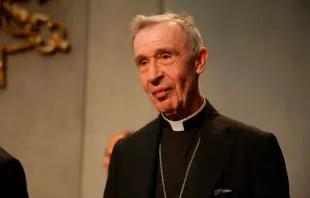 Cardenal Luis Francisco Ladaria Crédito: Daniel Ibáñez (ACI).