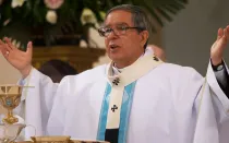 Cardenal Luis José Rueda Aparicio.