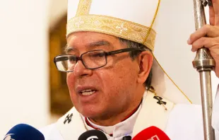 Cardenal Luis José Rueda Aparicio. Crédito: Eduardo Berdejo (ACI)