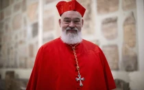 Cardenal Dominique Mathiue, Arzobispo de Teherán (Irán).