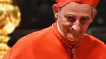 El Cardenal Matteo Zuppi