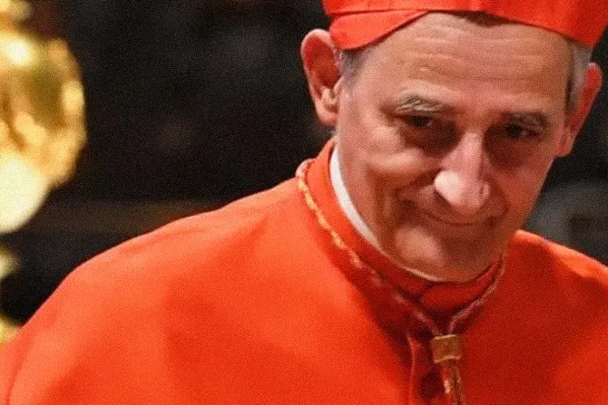El Cardenal Matteo Zuppi