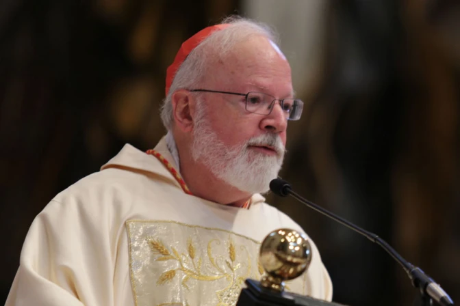 Cardenal O'Malley cumple 80 años y ya no será parte del cónclave 30062024