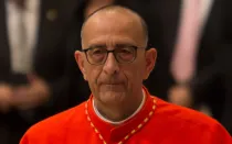 Cardenal Juan José Omella, presidente de la CEE y Arzobispo de Barcelona