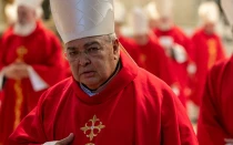 Cardenal Orani Tempesta, Arzobispo de Río de Janeiro (Brasil).