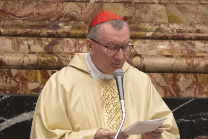 Cardenal Pietro Parolin 13092023