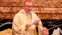 Cardenal Pietro Parolin, Secretario de Estado del Vaticano