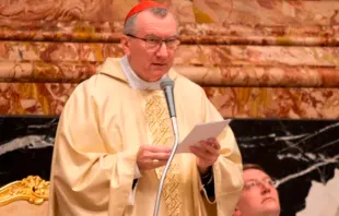 Cardenal Pietro Parolin, Secretario de Estado del Vaticano Crédito: Daniel Ibáñez | ACI Prensa