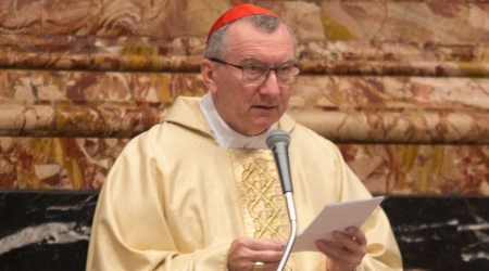 Cardenal Pietro Parolin, Secretario de Estado del Vaticano.