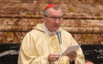 Cardenal Pietro Parolin, Secretario de Estado del Vaticano.
