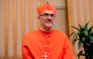 Patriarca Latino de Jerusalén, Cardenal Pierbattista Pizzaballa. Crédito: Daniel Ibáñez (ACI).